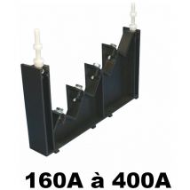 Support pour jeu de barre 160A à 400A