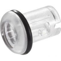 Support de led Richco LEDC-2 plastique Adapté pour (led) led 5 mm Snap-In 1 pc(s) Q67115