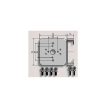 Support LS40 Modulo Somfy