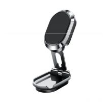 Support magnétique de téléphone pour Voiture métal Multifonctionnel Aimant Rotation 360° Support de téléphone de Bureau pour écran de Tableau de Bord