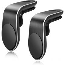 Support magnétique pour téléphone portable de voiture, support universel pour téléphone portable de voiture, support magnétique puissant adapté à