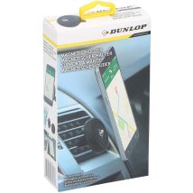 Support magnetique telephone mobile Dunlop