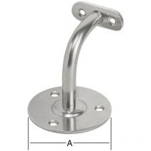 Vormann - Support main courante 90 degrés fixe sans rosace stretch