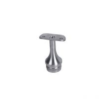 Qualite francaise] - Support de main courante droit pour tube de Ø42,4mm - Longueur 67mm - à manchonner - Inox 316