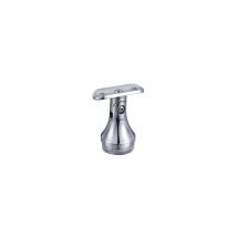 Qualite francaise] - Support de main courante inclinable pour tube de Ø42,4mm - Longueur 67mm - à manchonner - Inox 316
