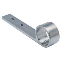 Support main courante - Finition : Inox brossé MB2