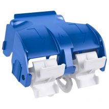 Supporto per il meccanismo del serbatoio del wc Wisa xt con ganci di controllo