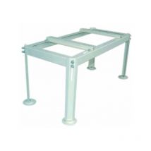 Climaconcept - Support métal sol 1000x600x400 groupe froid toiture