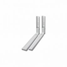 Nordlinger - pro Lot de 2 Supports micro-onde - pour s'adapter à tout type de micro-onde
