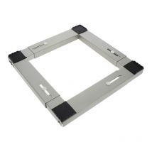 Support mobile antivibration pour machine à laver et sèche linge - Argent 00725S pour Lave linge