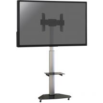 Kimex - Support mobile pour écran tv 37''-70'' Hauteur 120-180cm