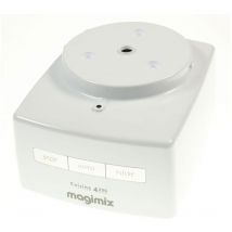 Magimix - support moteur 4200 blanc s/a/p pour pieces preparation...