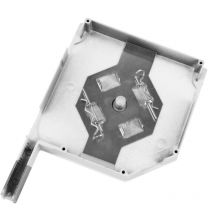 Soporte de motor Avosdim para persiana tipo Renovación - Consolas 150mm