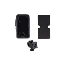 Support moto Coque Guidon t n b pour smartphone Inride + Station de charge 10 000 mAh Noir - Noir