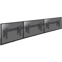 Kimex - Support mur d'images 3 écrans tv 49''-55'' Push Pull