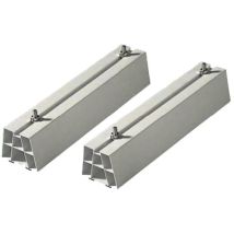 Eid - Paire De Support De Sol - 450 Mm - 200 Kg - Pvc Distribution As450p