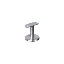 Qualite francaise] - Support mural de main courante droit pour tube Ø42,4mm - Longueur 60mm - à visser - Inox 304