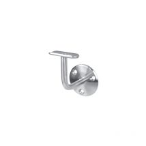 Qualite francaise] - Support mural de main courante 90° pour tube de Ø42,4mm - Longueur 86mm - à visser - Inox 316