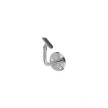 Qualite francaise] - Support mural de main courante 90° réglable pour tube de Ø42,4mm - Longueur 86mm - à visser - Inox 316