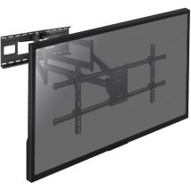 Kimex - Support mural articulé ultra extensible pour écran tv 55'- 90'