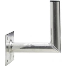 Support mural d'antenne satellite aluminium Schwaiger WAH25A001 Ecartement du mur: 25 cm argent