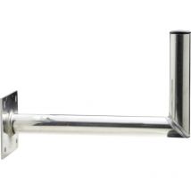 Schwaiger WAH45A001 Support mural d'antenne satellite Ecartement du mur: 45 cm argent