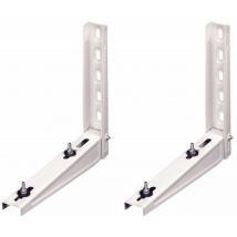 Rodigas - Support Mural Equerre pour Unité Extérieure de Climatisation et Pompe à Chaleur - MS117