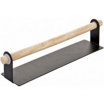 Support Mural Essuie-Tout Auto-Adhésif, Sans Perage, Porte-Serviettes En Papier, Porte-Serviettes Pour Cuisine, Douche, Salle De Bain Et Balcon