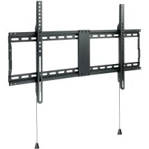 Support mural fixe 2,9cm tv 43' à 90' noir