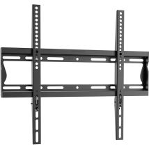 Support Mural Fixe Ultra-mince Universel Pour Tv De 32" À 55" Vesa Max. 400x400