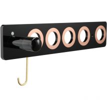 Support mural magnétique pour sèche-cheveux Dyson - Prise d'alimentation, diffuseur et buse4081cm