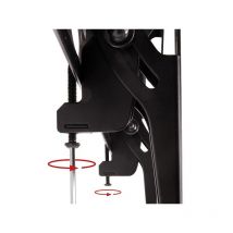 B-Tech BT8431 139,7 cm (55") Noir