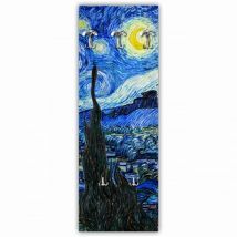 Lupia - Support mural Nuit étoilée 46x125 cm