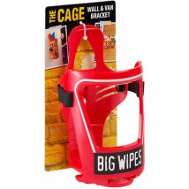 Support Mural Pour Boîte 120 Lingette Big Wipes Dimensions (27.5 X 12.5 X 13 Cm)