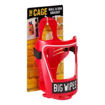 Support mural pour boîte 120 lingette Big Wipes Dimensions (27.5 x 12.5 x 13 cm)