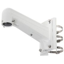 Support Pour Mât Hiwatch Ds-1602zj-pole Ds-1602zj-pole 30 Kg Blanc 1 Pc(s) S143721