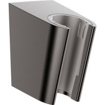 Hansgrohe - Porter'S Support mural pour douchette noir chromé brossé (28331340)