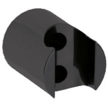 Lineabeta - Support mural pour douchette Docia chrome noir