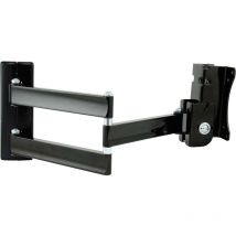 B-tech - Support mural pour écran BT7513 30,5 cm (12') - 58,4 cm (23') inclinable, mobile, rotatif noir R12341