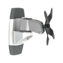 Speaka Professional - SP-3947552 simple Support mural pour écran 25,4 cm (10') - 81,3 cm (32') argent-noir inclinable, mobile, rotatif R68666