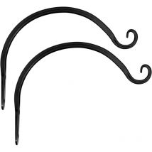 Support mural pour plantes suspendues, crochet pour pot de fleurs