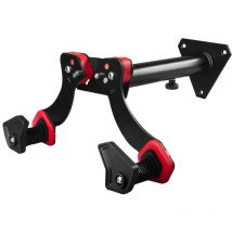 Maclean - Support mural pour vélo en acier MC-449 Charge maximale 30 kg Support mural pour vélo Rangement