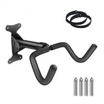 Coocheer - Support Mural Pour Vélo, Support De Vélo Pour, Support De Vélo, Angle Et Distance Du Mur Réglables, Capacité Portante 50 Kg, Extensible 10
