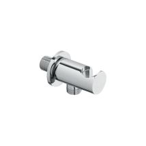 Applique Prise D'Eau Ronde Laiton Mm 1/2' Chrome - Cristina Ondyna Su30551