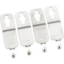 Support mural Spelsberg 79300401 acier 4 set