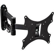 Support mural tv 17- 37 orientable et inclinable - support tv mural, support tv avec bras articulée, support tv mural orientable et inclinable pour