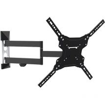 Erard - Support tv mural 2 bras inclinable et orientable Mediafix 118540