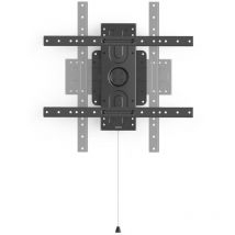 Hama - Support mural tv, format portrait et horizont., 203cm (80), jus. 50kg (00220857)