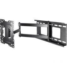 My Wall H18-1L Support mural TV inclinable, pivotable, distance mur/support variable, télescopique 43,2 cm (17") - 94,0 cm (37") inclinable + pivotan