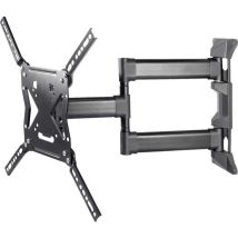 Mywall - My Wall H19-2L Support mural tv télescopique, distance mur/support variable 66,0 cm (26') - 119,4 cm (47') inclinable + pivotant, rotatif